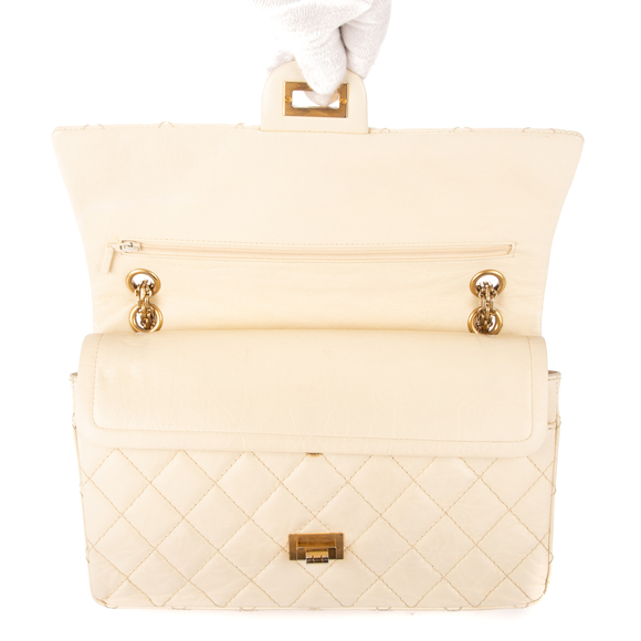 Chanel Medium Reissue 2.55 double flap 266 Medium - Picture 7 of 9